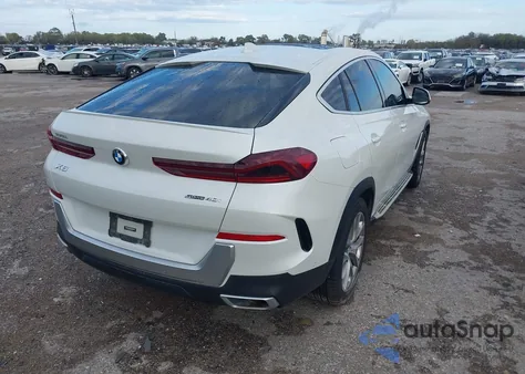 2020 BMW X6 Sdrive40I z USA, uszkodzony, nr VIN 5UXCY4C06L9D17744